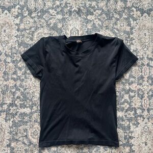 Aritzia Willow Sinch Seamless Tshirt